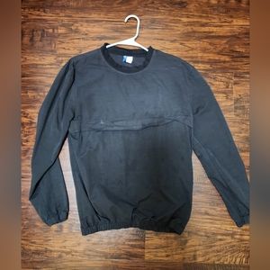 H&M Vinyl Windbreaker Sweater